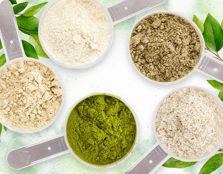 Proprietary blend of plants and minerals